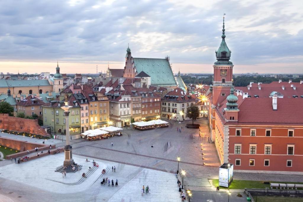 Be My Guest - Krucza Elegant Apartment - Rondo De Gaulle'A Center Of Warsaw Metro Wi-Fi Breakfast Exterior photo